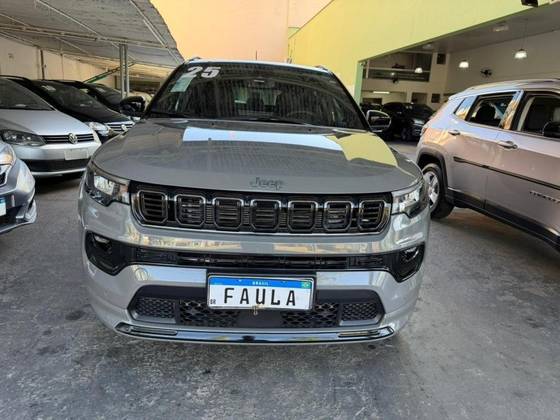 JEEP COMPASS 2.0 HURRICANE 4 TURBO GASOLINA BLACKHAWK AT9